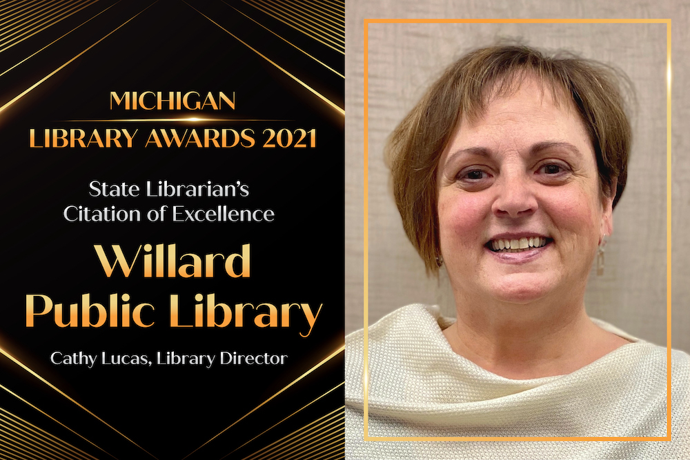 Michigan Library Awards 2021 Michigan Library Association
